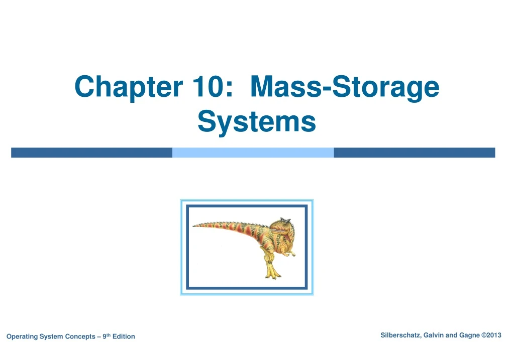 chapter 10 mass storage systems