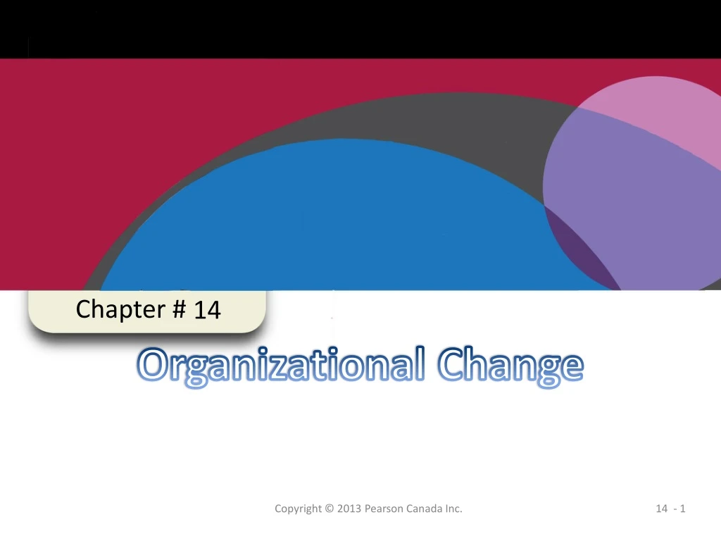 organizational change