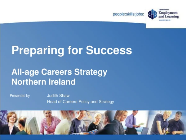 Preparing for Success All-age Careers Strategy Northern Ireland