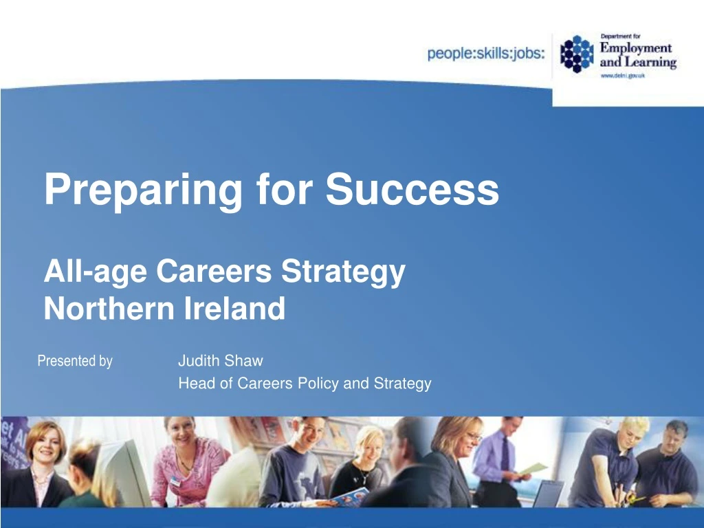 preparing for success all age careers strategy northern ireland