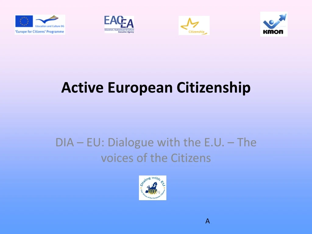 active european citizenship