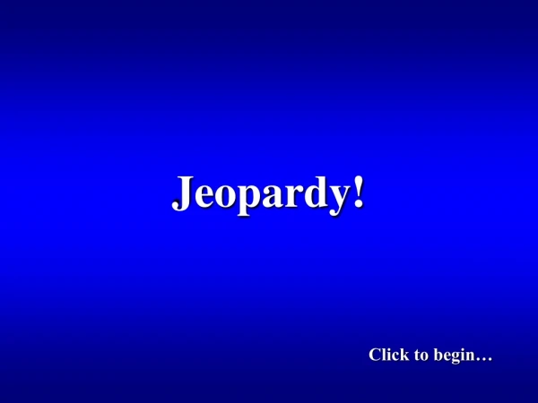 Jeopardy!