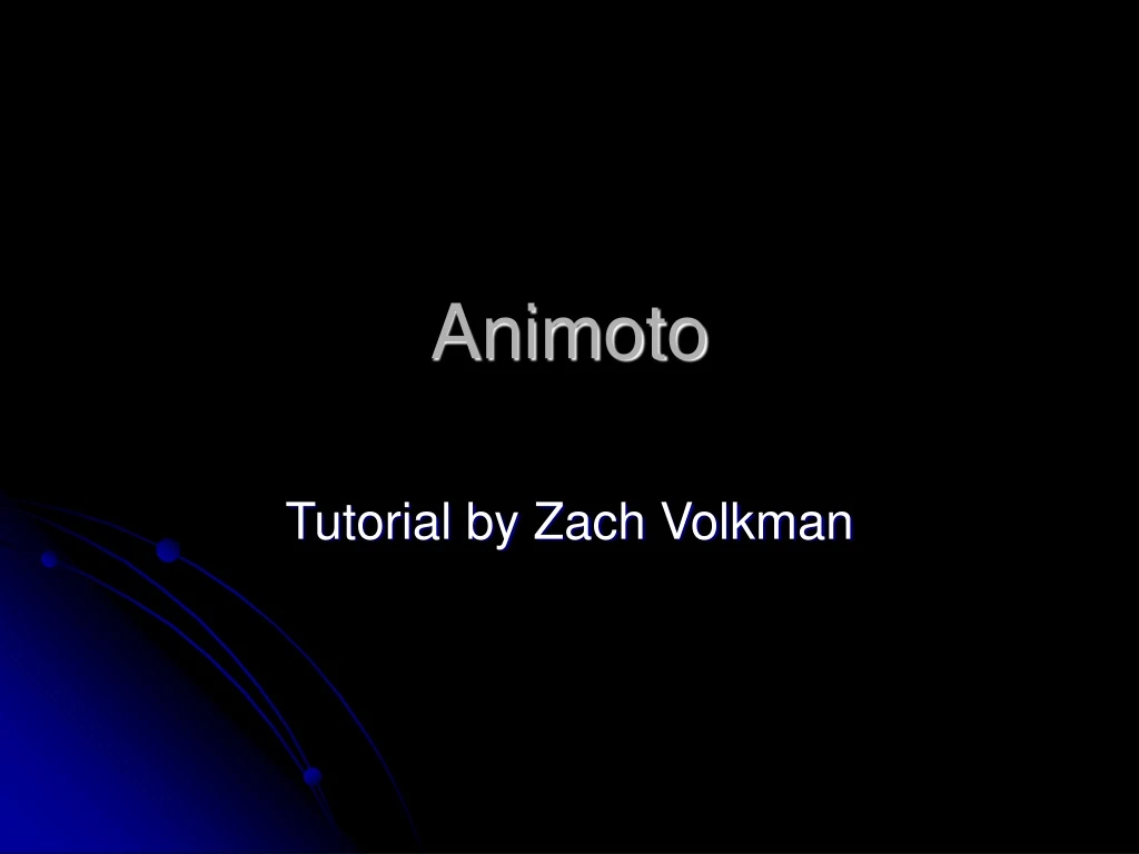 animoto