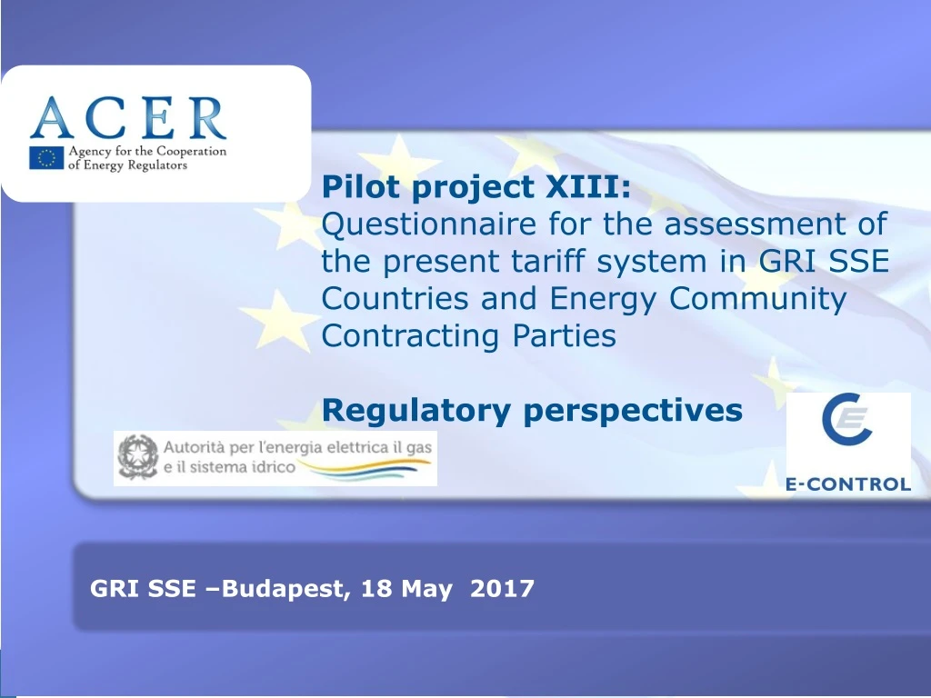 pilot project xiii questionnaire