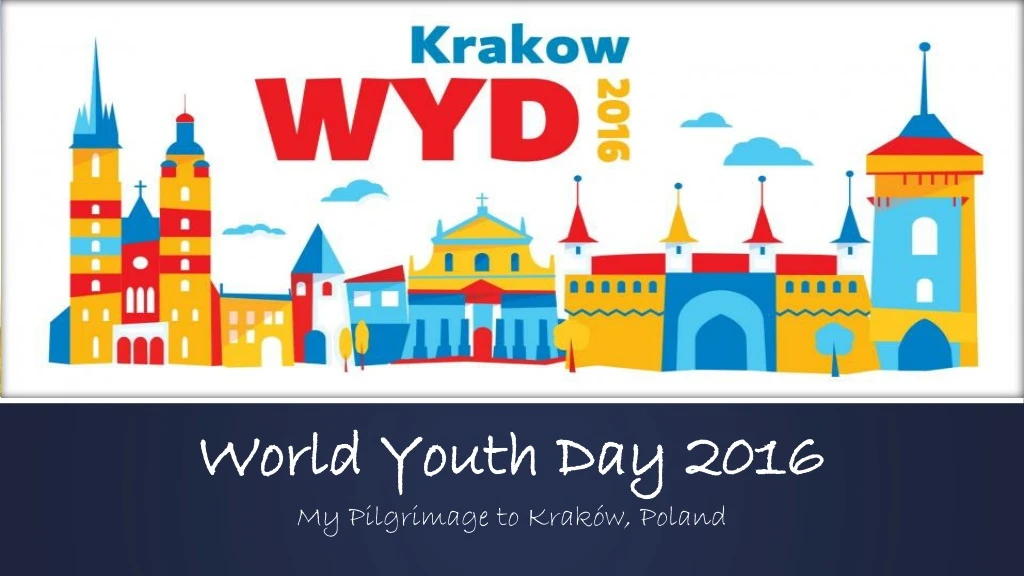 world youth day 2016