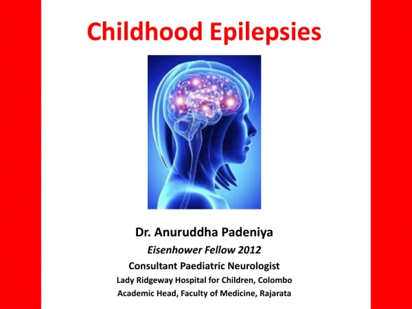 Childhood Epilepsies