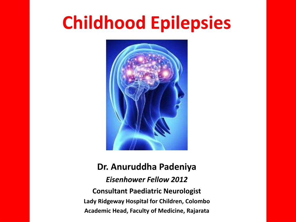 childhood epilepsies