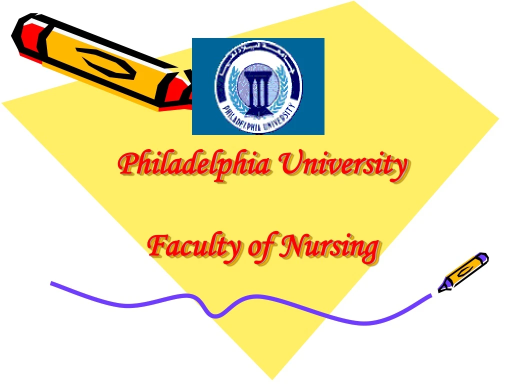 philadelphia university faculty of nursing