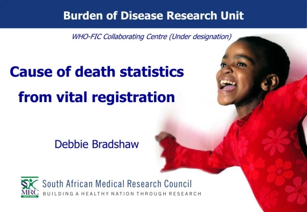 Burden of Disease Research Unit