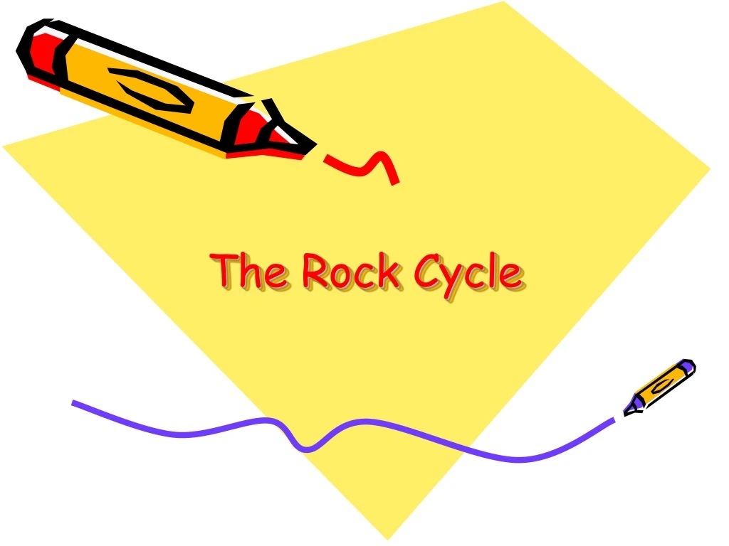 the rock cycle