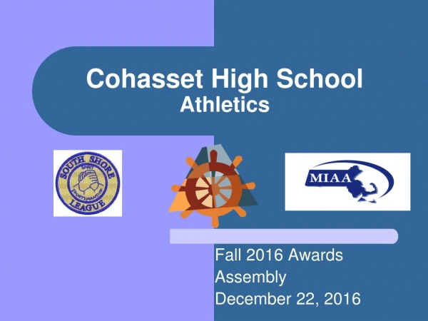 Cohasset High School Athletics