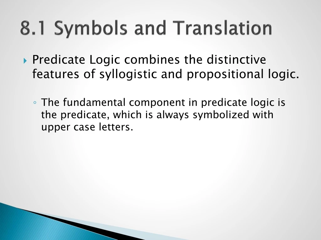 8 1 symbols and translation