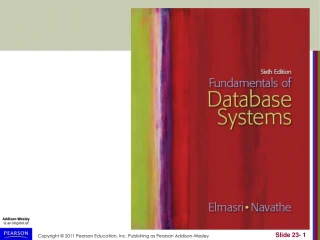 Database Recovery Techniques Overview - slide 1