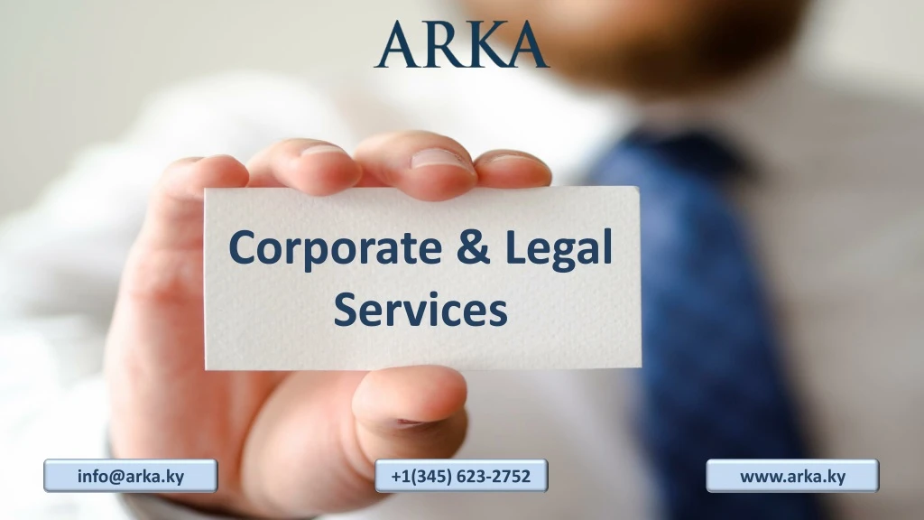 corporate legal services