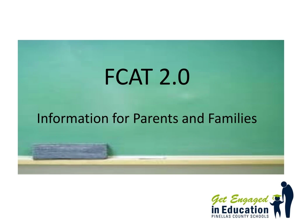 fcat 2 0 information for parents and families