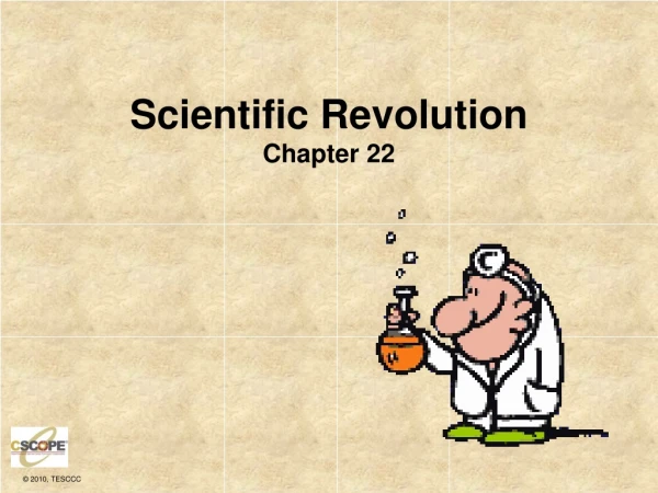 Scientific Revolution Chapter 22