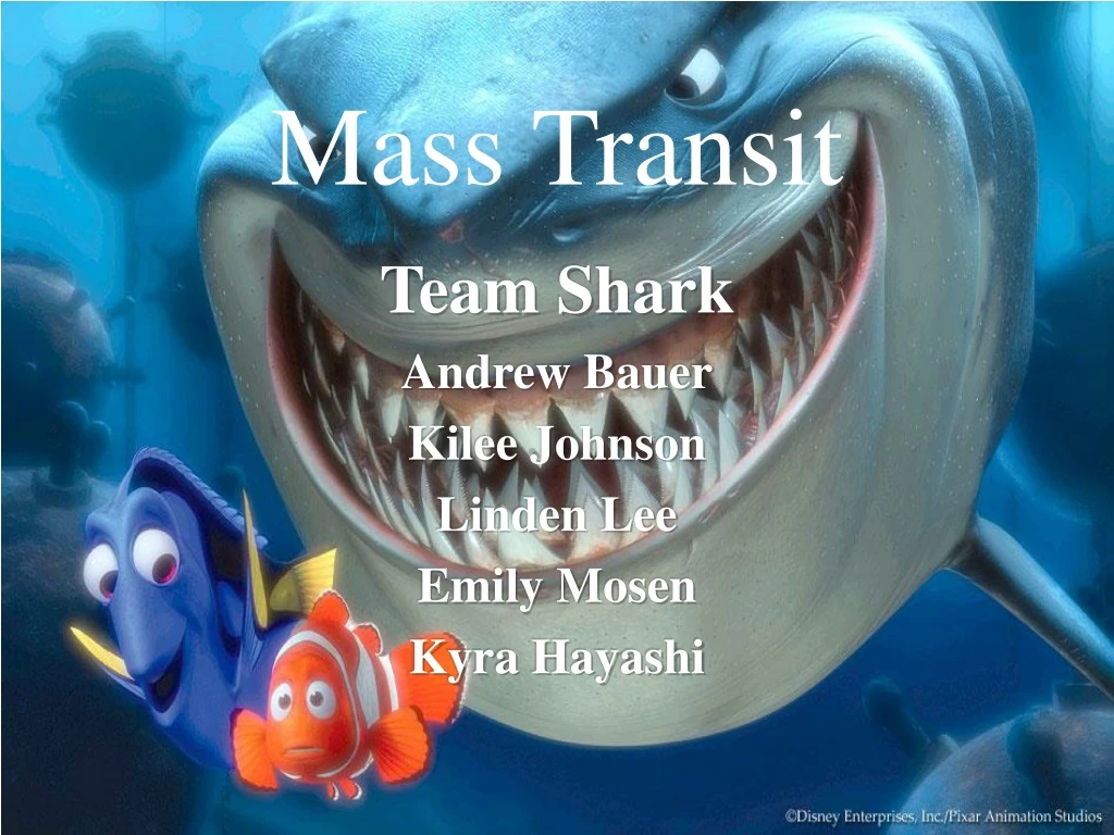 mass transit