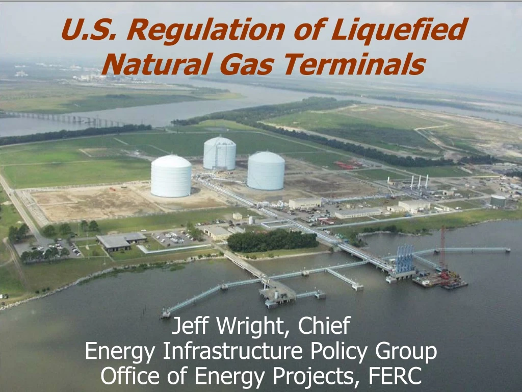 u s regulation of liquefied natural gas terminals