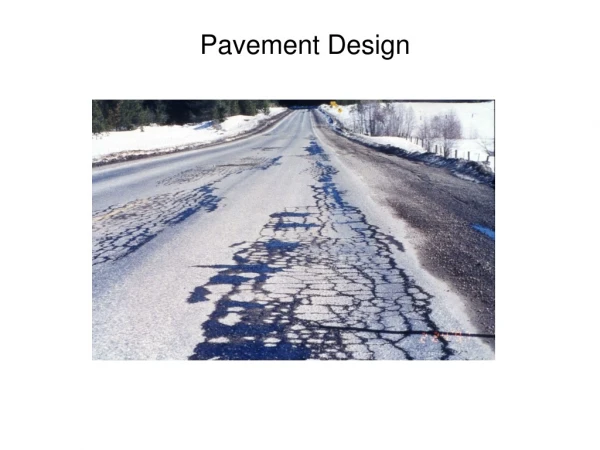 Pavement Design