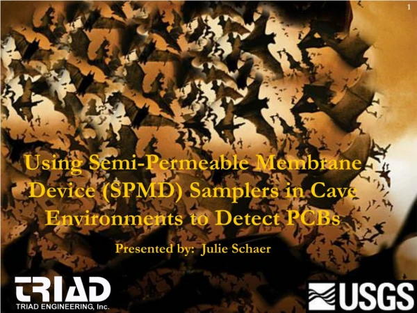 Using Semi-Permeable Membrane Device (SPMD) Samplers in Cave Environments to Detect PCBs
