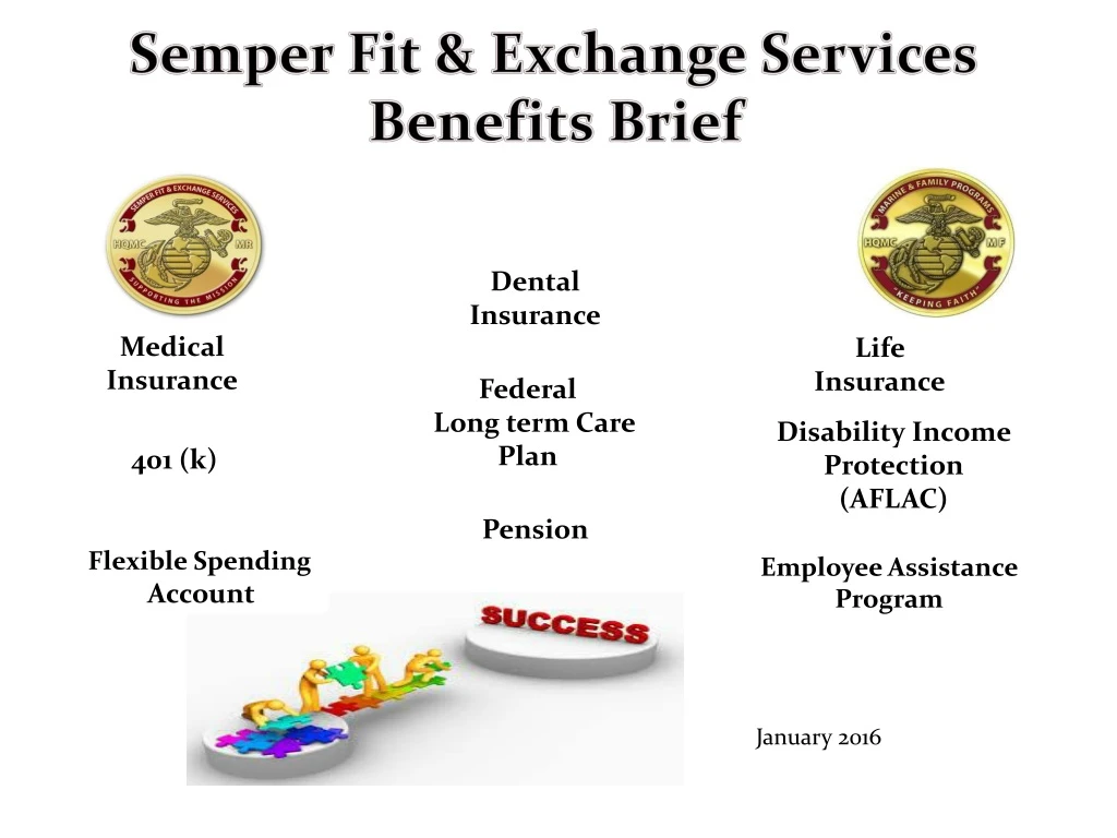 semper fit exchange services benefits brief