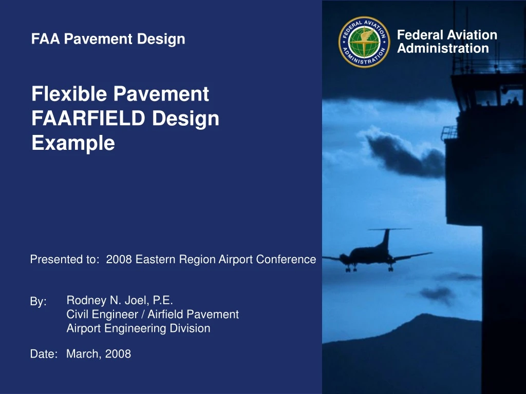 faa pavement design