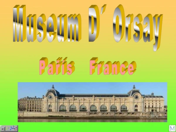 Museum D´ Orsay