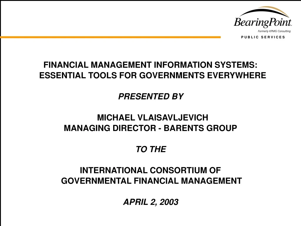 financial management information systems