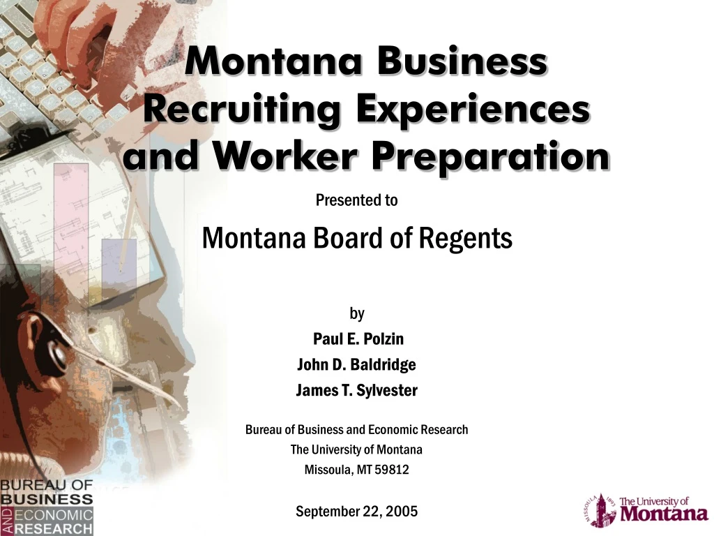 montana business recruiting experiences and worker preparation