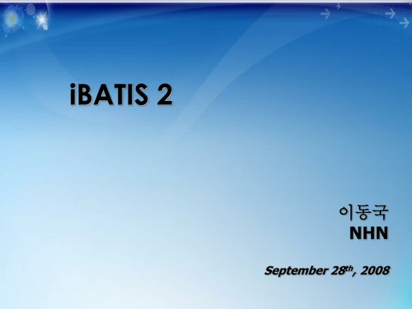 iBATIS 2