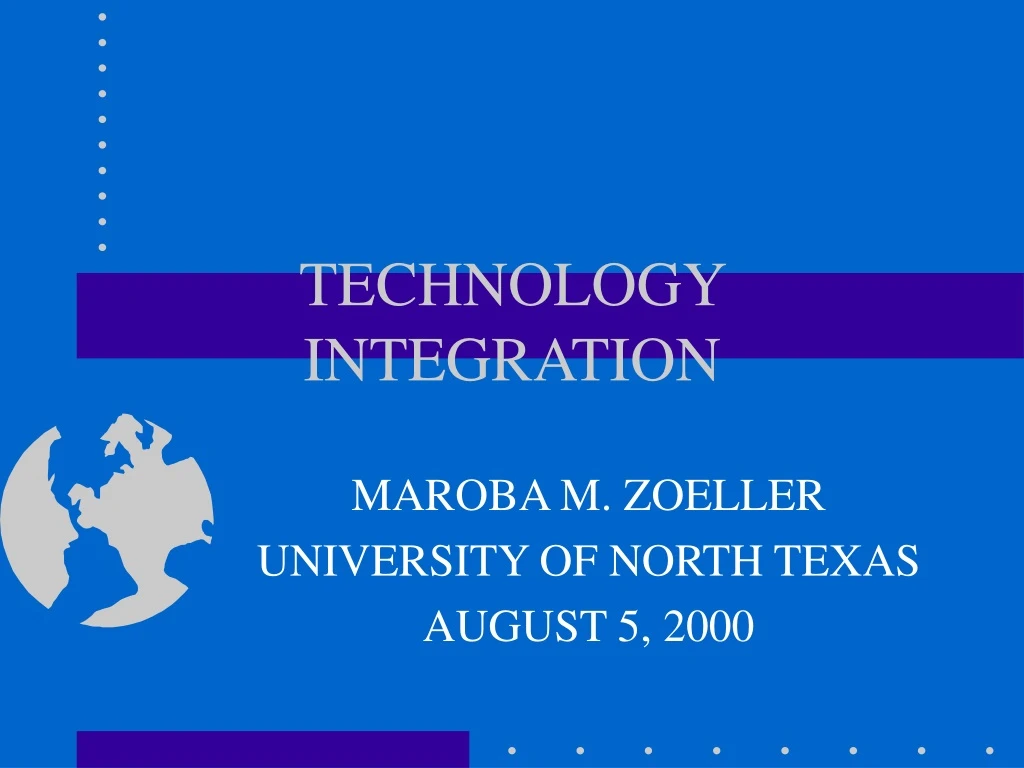 technology integration