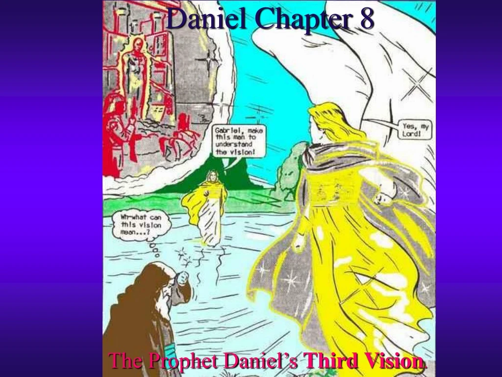 daniel chapter 8