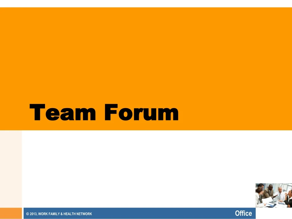 team forum