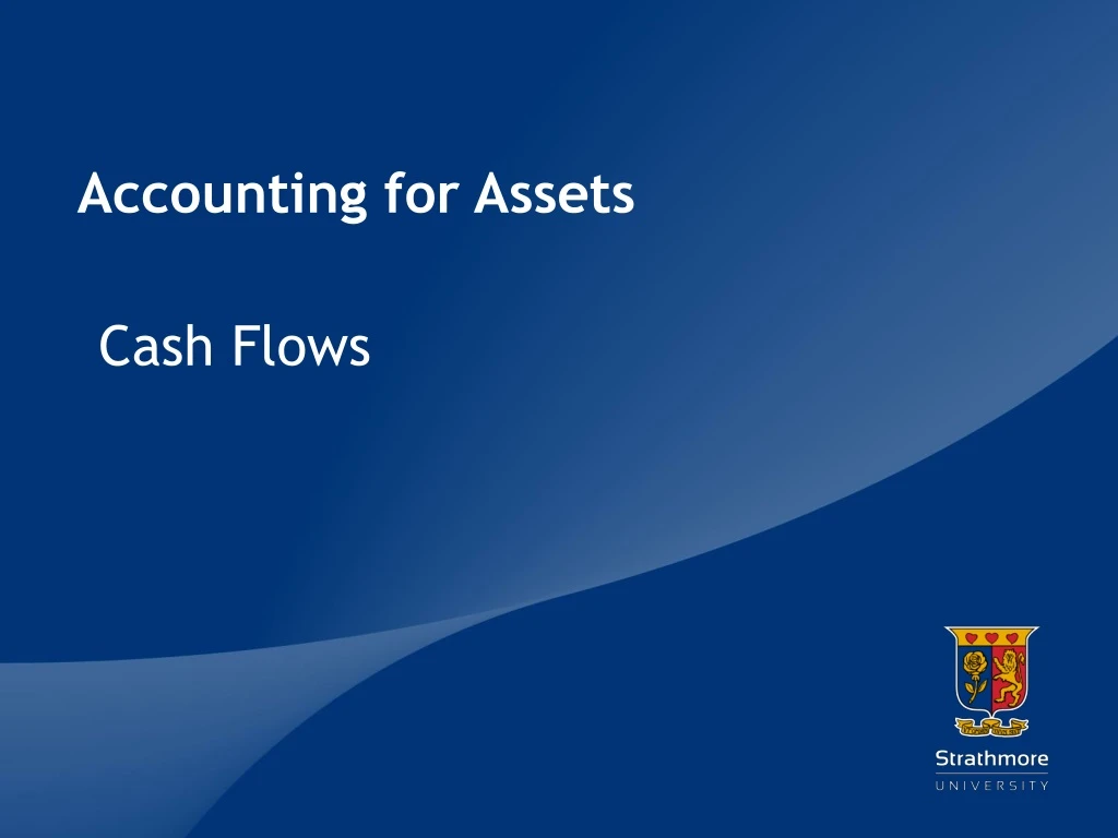 accounting for assets