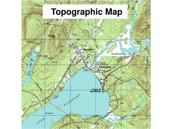 Topographic Map