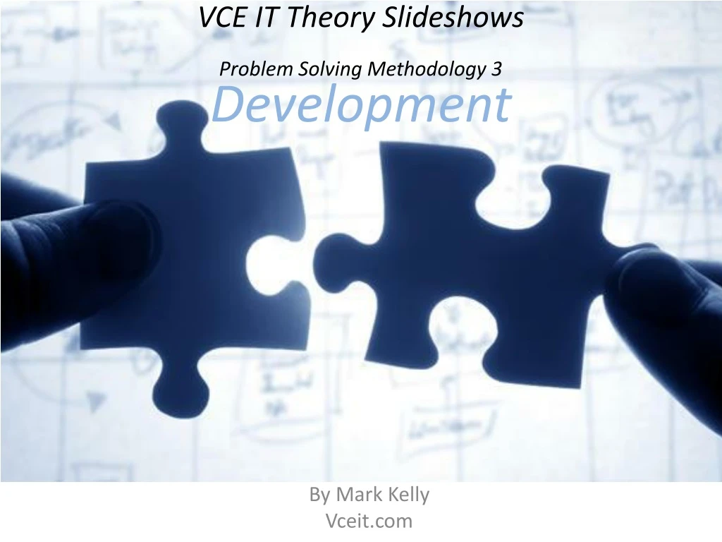 vce it theory slideshows