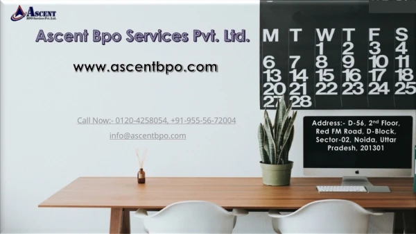 Data Entry Projects | Data Entry Services - AscentBPO
