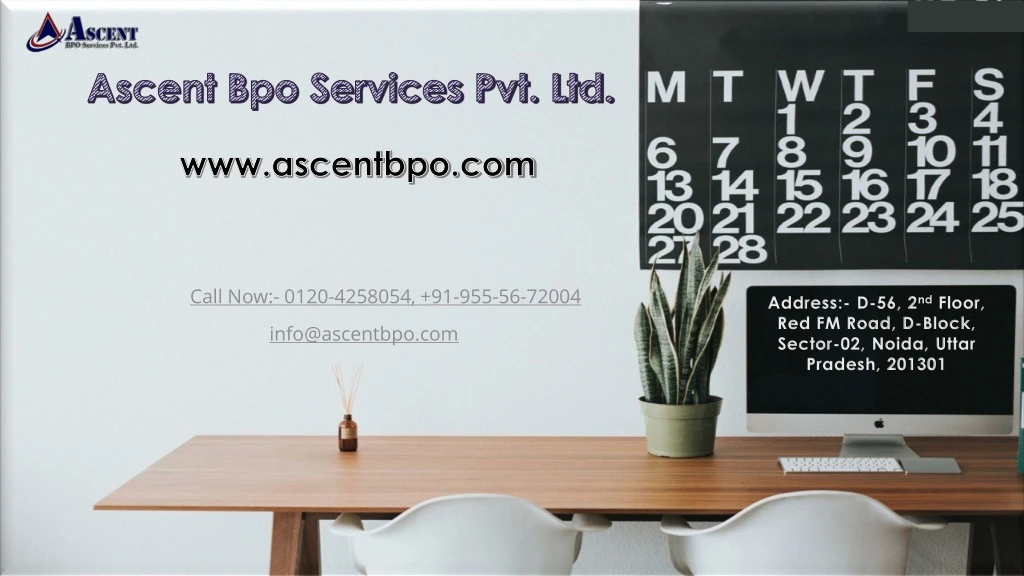 ascent bpo services pvt ltd