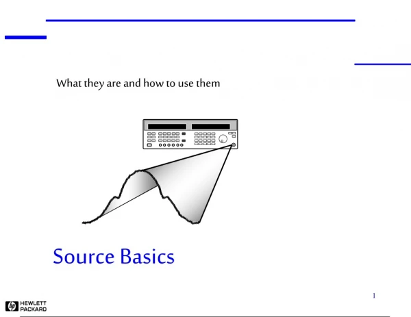 Source Basics