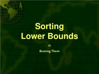 Divide and Conquer Algorithms - slide 1