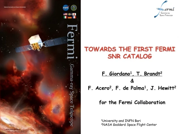 Towards the first  fermi  SNR Catalog