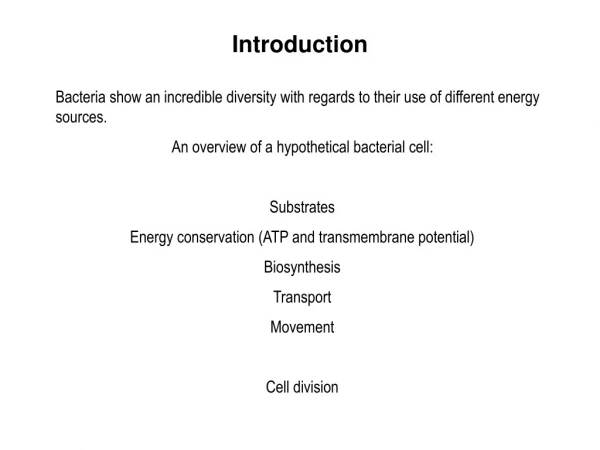 Introduction