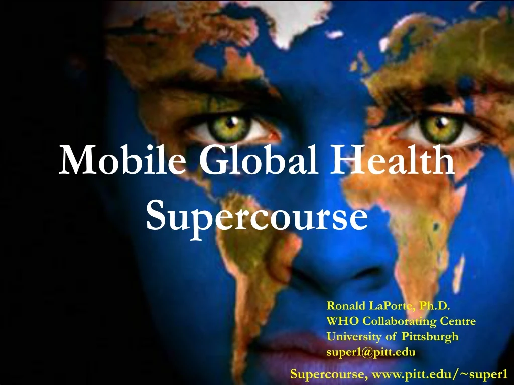 mobile global health supercourse
