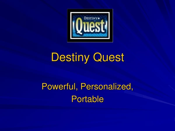 Destiny Quest