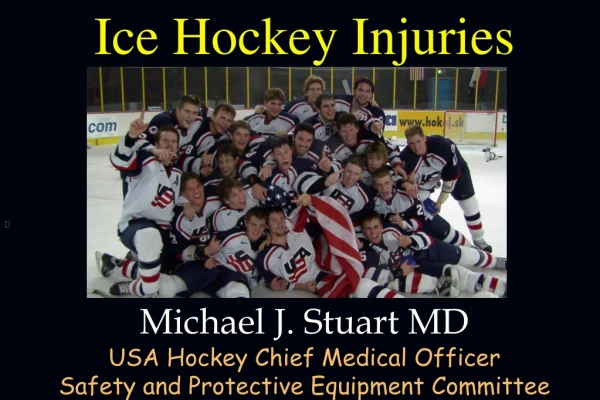 Ice Hockey Injuries