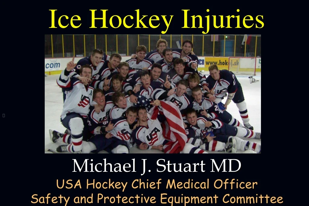 ice hockey injuries