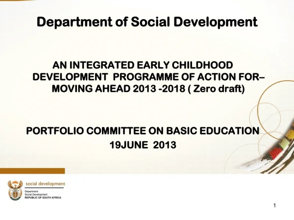 Department of Social Development