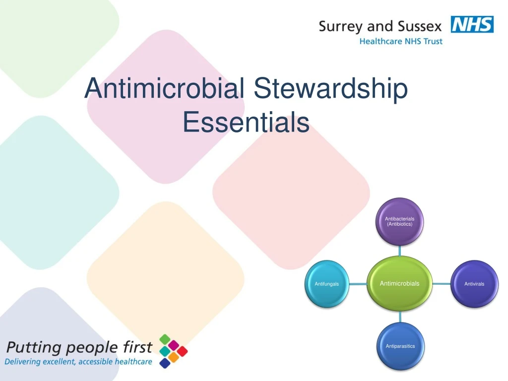 antimicrobial stewardship essentials
