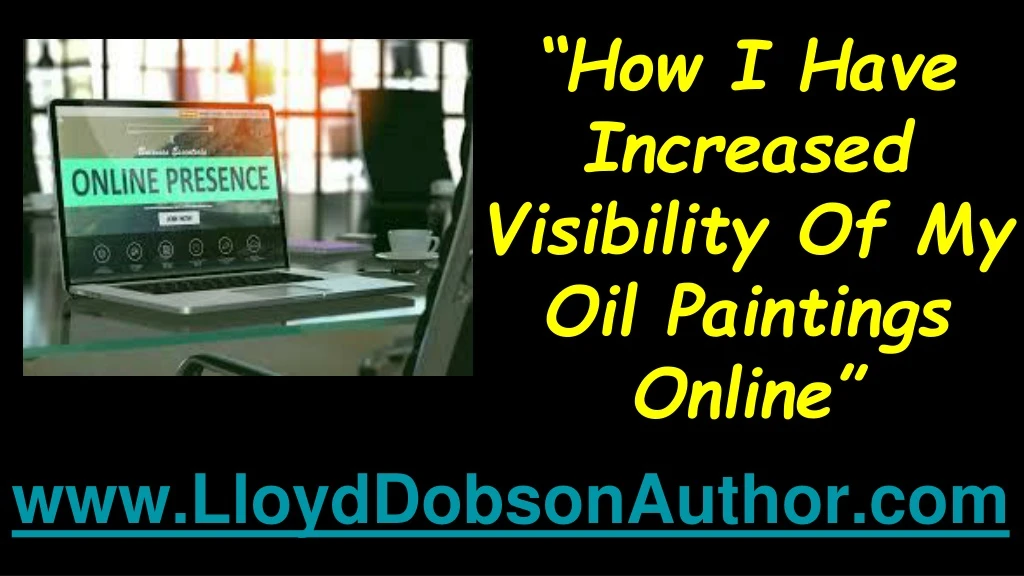 how i have increased visibility
