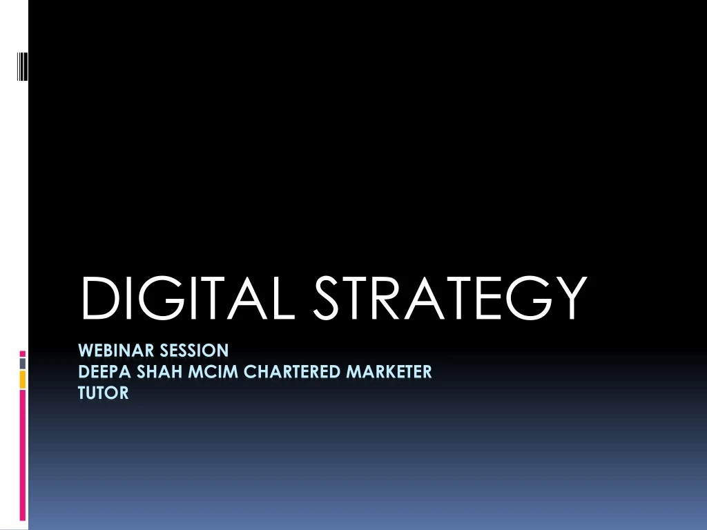 digital strategy